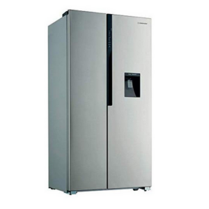 Westpoint Refrigerator Side By Side 552-Liter with Water Dispenser & Stainless Steel Finish Model - WSKN-5517-ERWDI