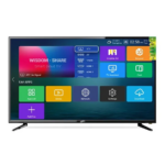 Soyi 50 Inch Smart TV, 4K Resolution, With Glass Protector (Double Glass