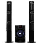 Sea Piano 2.1 Clear Sounds Audio Active Bluetooth Speaker - Sp 981