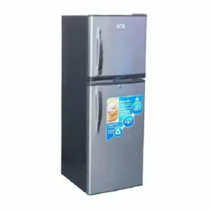 Delta Refrigerator Double Door Defrost 138L Silver DRFK-151.S