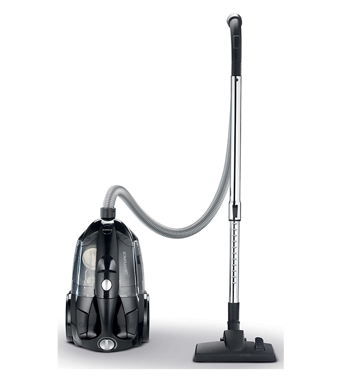 Kenwood Vacuum Cleaner 2200W Multi Cyclonic Bag-less Canister 2.5L With 5M Cable, VBP60.000BK - Image 2