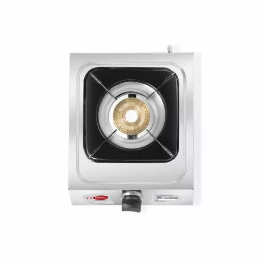 Pigeon Gas Cooker 1 Burner Stainless Steel Gas Stove Manual Ignition, Classic - Image 3