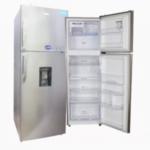 MR UK Refrigerator 2 Doors With Water Dispenser Silver 171L - UK 171