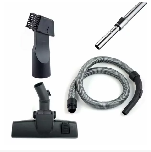 Kenwood Vacuum Cleaner 2200W Multi Cyclonic Bag-less Canister 2.5L With 5M Cable, VBP60.000BK - Image 4