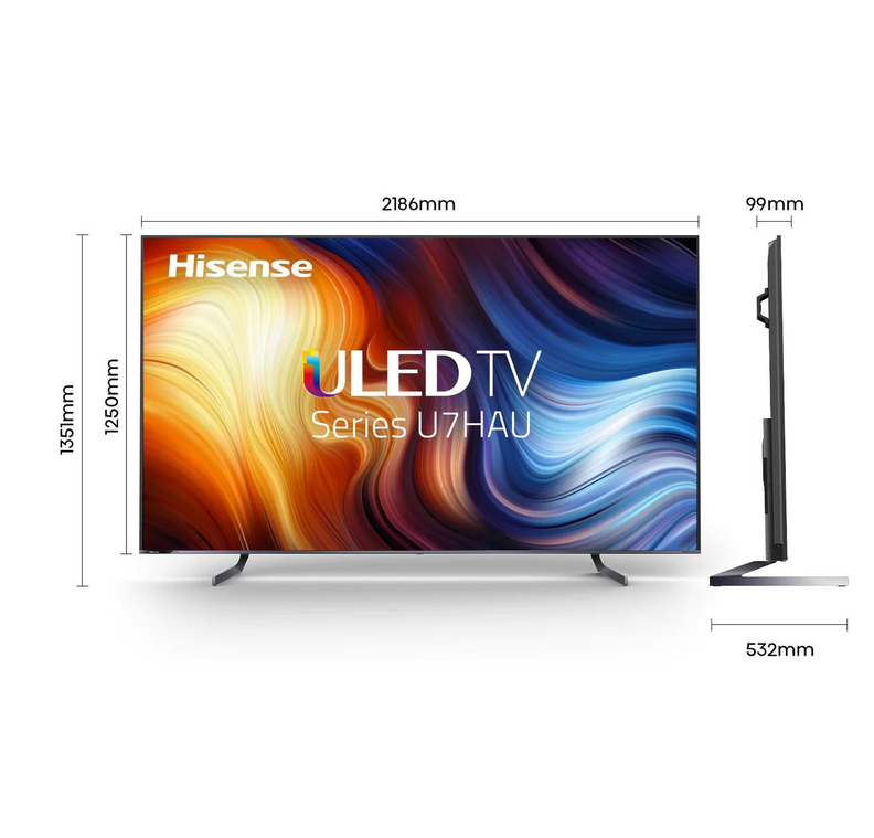 Hisense 98″ Inch ULED Smart 4K TV Series - U7HAU - Image 3
