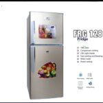 Mr Uk Refrigerator Double Door Silver UK128 – 128L