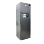 MR UK Refrigerator 2 Doors Silver 252L - UK 136