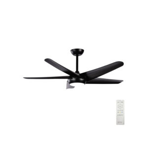 Titanium Ceiling Fan 20w LED light