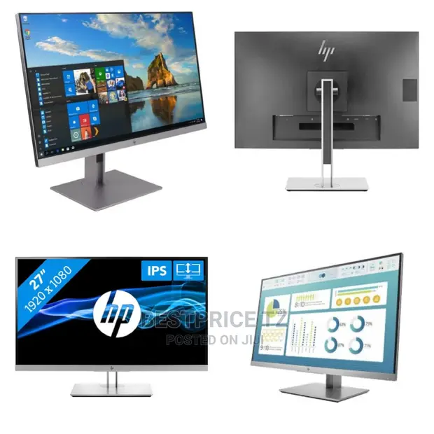 Hp Monitor 24" Inch Full Hd Screen Frameless