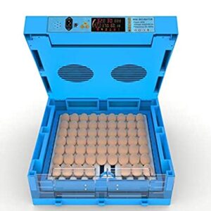 HatchPro 24 Eggs Rolling Type Tray Automatic Eggs Incubator Small Egg Hatching Machine
