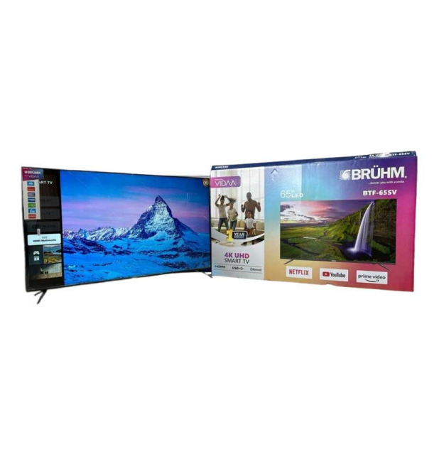 Bruhm 65'' LED UHD 4K Vidaa Smart TV BTF-65SV - Image 2