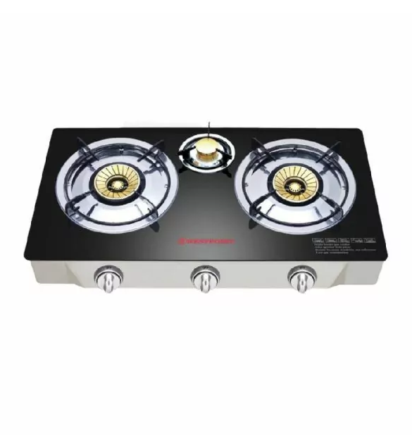 Westpoint 3 Burner Gas Stove Glass Top WTIL-3817.GIG