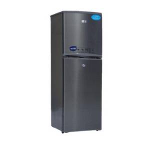 MR UK Refrigerator 2 Doors Silver 158L - UK 79