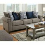 Classic Velvet Sofa 3 Seater Khaki Colour