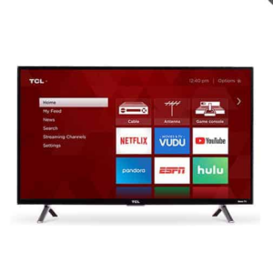 TCL 43"Inch Smart 4K Goggle TV