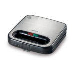 Kenwood Sandwich Maker 2 Slice SMM00.000SI