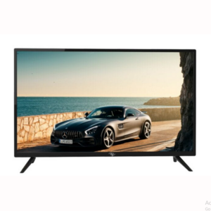 Zunne 43"Inch Led Smart TV Double Glass