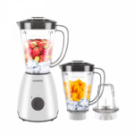 Kenwood Blender/Smoothie Maker 1.5L with Extra Jar, Multi Mill (Grinder/Chopper), Ice Crush Function-BLP10.E0WH