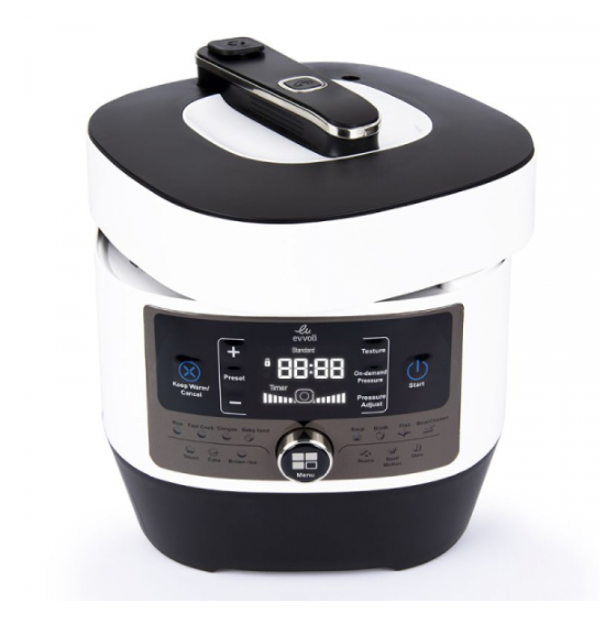 Evvoli Pressure Cooker 5L Digital LED Display with 14in1 MultiUse Programmable 900W PC5014B - Image 4