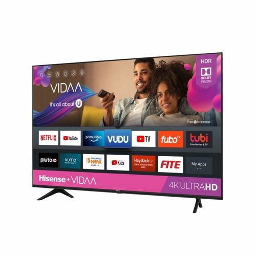 HISENSE TV 75A6H/K SMART UHD 4K ULED TV INCH 75″ - Image 2