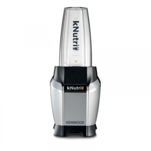 Kenwood Personal Blender 600W Smoothie Blender/Smoothie Maker 600W with 2 x 700ml & 600ml Tritan Smoothie2Go Bottle and Lid, Ice Crush Function BSP70.180SL