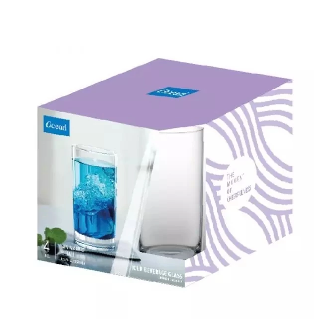 Ocean Glass 6pcs San Marino Hi Ball 350ml 3B0041206G0005 - Image 2