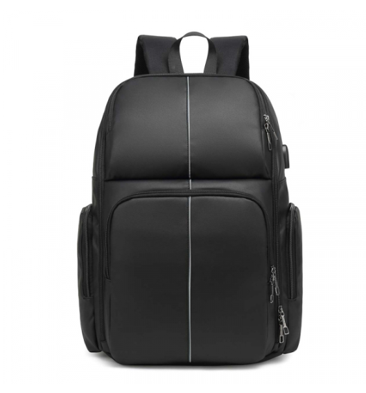 Coolbell Laptop Large Capacity Night Line Reflective Travel Backpack 17.3" CB-8105