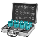 12PCS Hss Bi-Metal Hole Saw Set Total