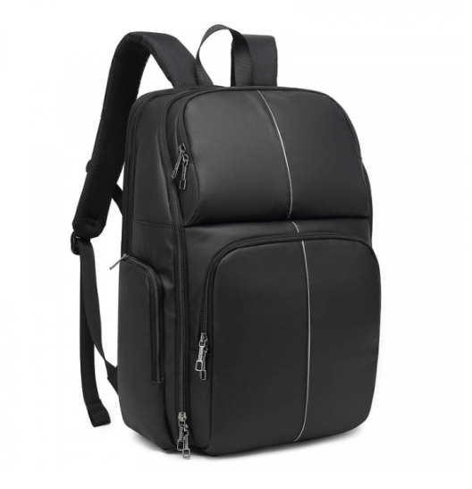 Coolbell Laptop Large Capacity Night Line Reflective Travel Backpack 17.3" CB-8105 - Image 4