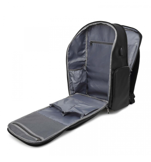 Coolbell Laptop Large Capacity Night Line Reflective Travel Backpack 17.3" CB-8105 - Image 5