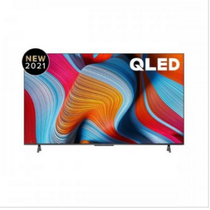 TCL 55 Inch QLED 4K SMART TV With Quontam Dot - 2021 Model 55C725