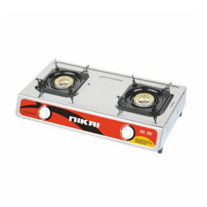Nikai Gas Cooker 2 Burner NG842