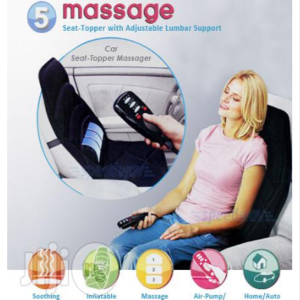 Full Seat Topper Massage With Soothing Heat