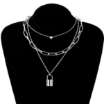 Necklace Stainless Steel (HAZIPAUKI & KUCHUBUKA) Silver Tap 6