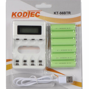 Kodtec Wireless Mic Charger and Battery Double A KT-56BTR