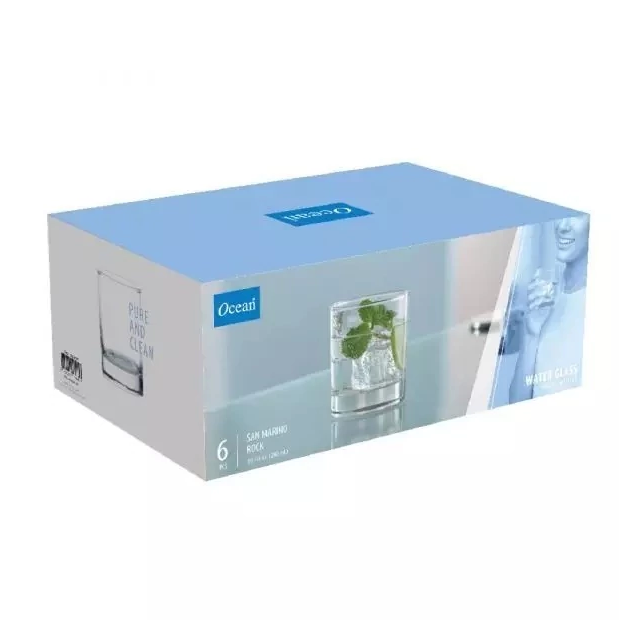 Ocean Glass 6pcs San Marino 290ml 3B0041106G0002 - Image 3