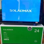 Solarmax 24”Inch HD LED TV Single Glass