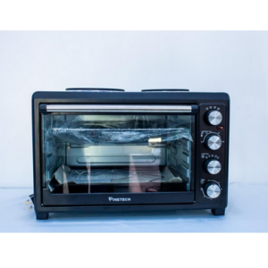 Pinetech Electric Oven 45L With 2 Hot Plates PT-R03s