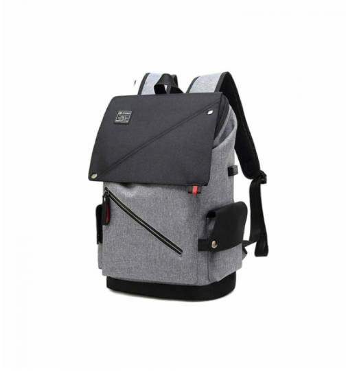 Coolbell Backpack 15.6" Hard Shell Front Black/Gray PS-680