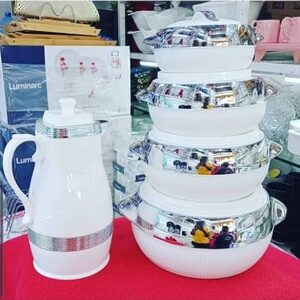 Hotpot set with 1 thermos