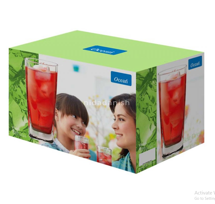 Ocean Glass 6pcs Plaza Hi Ball 320ml 3B1101106G0005 - Image 2