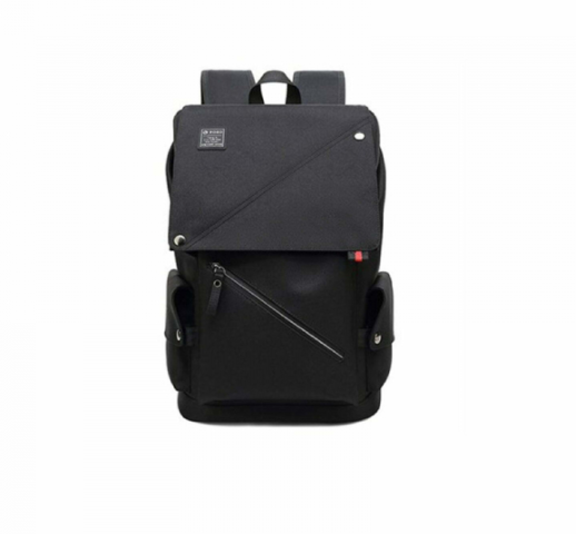 Coolbell Backpack 15.6" Hard Shell Front Black/Gray PS-680 - Image 2