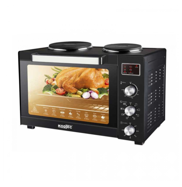 Kodtec Electric Convection Oven 30L 3000W with Hot Plates KT-3930V-HP