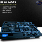 Mr Uk 3 Gas Hob, 1 Electronic Gas Stove HOB GE1