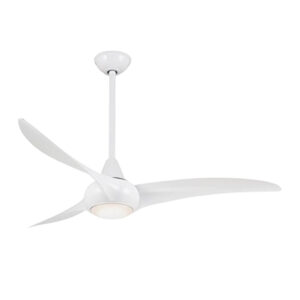 Titanium Ceiling Fan-3pcs ABS 52"20w LED light