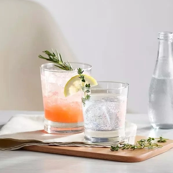 Ocean Glass 6pcs Ethan Double Rock 360ml 1B21413L - Image 2