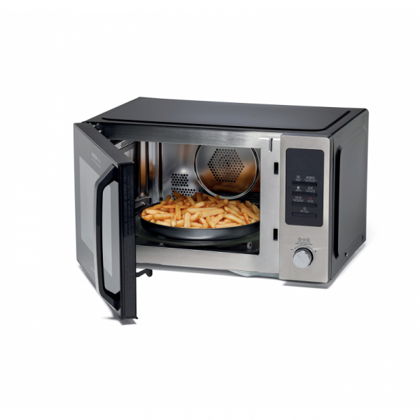 KENWOOD Microwave Oven 30L + Air Fryer + Grill + Convection 1000W 4-in-1 Preset Programs 19, Digital Display, 5 Power Levels, Defrost Function, 95 Minutes Timer , Clock Function MWA30.000BK - Image 2