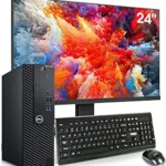 Dell Optiplex GX 3060 – DOS, Intel Core I3 3.6 GHz, 4GB Ram, 1TB HDD, DVD Writer,Keyboard,Mouse, 19 Screen(Brand New)