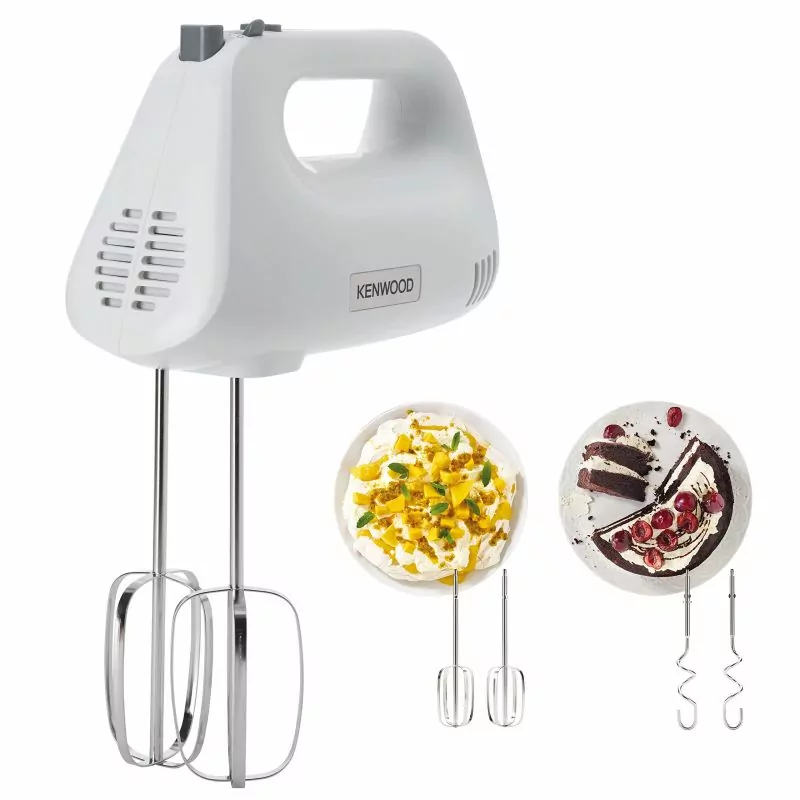 Kenwood 450W Hand Mix Lite 5-Speed Electric Hand Mixer (Model: HMP30.A0WH) - Image 2
