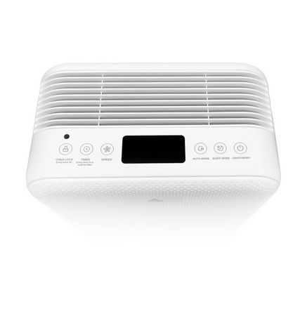 Evvoli Smart Air Purifier 5-Layer Filters With True Hepa Night Mode Air Quality Indicator EVAP-43W (43m²) - Image 5